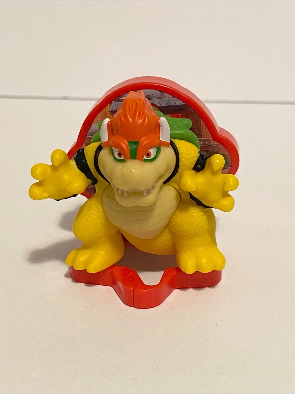 McDonald’s Mario Galaxy Bowser Happy Meal Toy 2026 Movie Clip Mcdonalds